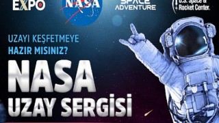 NASA Uzay Sergisi 8 Aralık’ta kapılarını açıyor