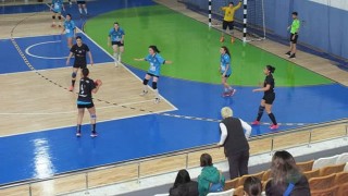 Olimpik Pazar Spor Kulübü Bayan Hentbol takımı yine yenildi
