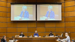Prof. Dr. Sevil Atasoy, INCB’nin Viyana’daki 132’nci oturumuna katıldı