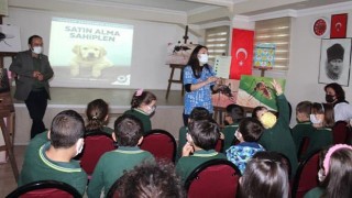 Trabzon Büyükşehir Belediyesi öğrencileri bilinçlendirmeye devam ediyor