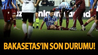 Trabzonspor'da Bakasetas Şoku!