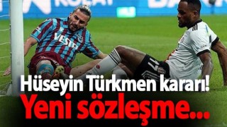 Trabzonspor'da Hüseyin Türkmen imza aşamasında
