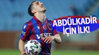 Trabzonsporlu Abdülkadir Ömür ilk peşinde!