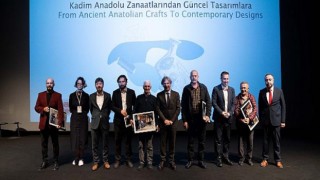 Türkiye Tasarım Vakfı (TTV), ”Kadim Anadolu Zanaatlarından Güncel Tasarımlara” Avrupa Birliği Projesini Tanıttı