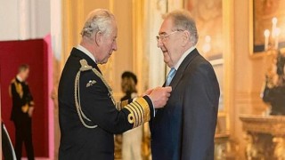 Türkiye’de İngiliz Ticaret Odası - BCCT Başkanı Chris Gaunt, OBE Nişanını Prens Charles’dan aldı