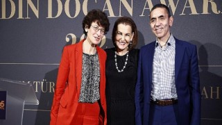 25. Aydın Doğan Ödülü Dr. Özlem Türeci ve Prof. Dr. Uğur Şahin’e takdim edildi