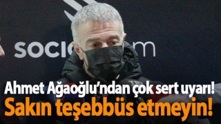 Ahmet Ağaoğlu: 2019-20 senaryolarını önümüze koymayın elinizde patlar...