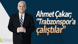 Ahmet Çakar'ın Trabzonspor Yorumu