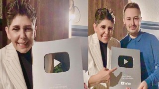 Arabeskin usta ismi Cansever’e Youtube’dan Ödül