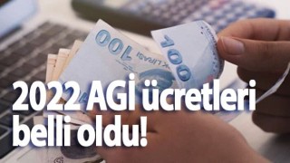 Asgari ücret 2022 zammı ile birlikte AGİ arttı! AGİ 2022 ne kadar, kaç TL oldu? İşte yeni AGİ hesaplama tablosu