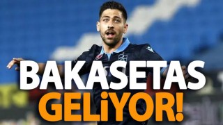 Anastasios Bakasetas geliyor!