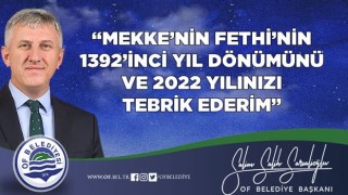 Başkan Sarıalioğlu, Mekke'nin Fethi'nin 1392'inci yıl dönümünü kutladı