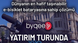Bir kalkınma ajansından yatırım alan ilk girişim Byqee oldu