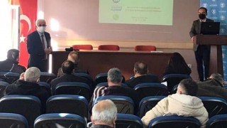 Büyükşehir Belediyesi muhtarları bilgilendiriyor