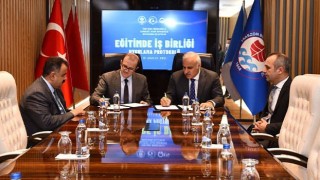 Büyükşehir ile KTÜ arasında eğitimde iş birliği protokolü imzalandı