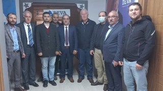 CHP Merkez İlçe’ den DEVA’ ya Ziyaret