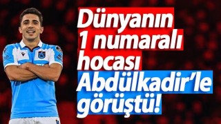 Dünyanın 1 numaralı hocası Abdülkadir’le görüştü!