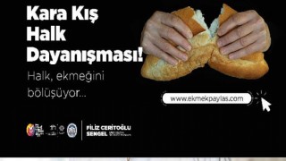 Efes Selçuk’ta kara kış halk dayanışması başladı