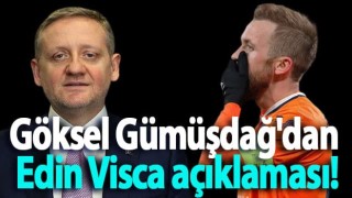 Göksel Gümüşdağ'dan Edin Visca açıklaması!