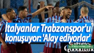 İtalyanlar Trabzonspor'u konuşuyor: "Alay ediyorlar"