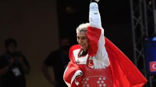 Para Taekwondo'da bir altın madalya daha... Dünya şampiyonuyuz
