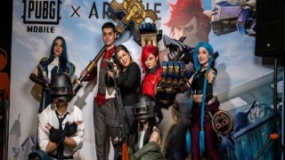 PUBG MOBILE X Arcane işbirliği etkinliklerle kutlandı