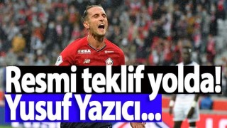 Resmi teklif yolda! Yusuf Yazıcı...