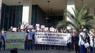 SAHİM-SEN: Zam Haberi Yalan Balonu Çıktı, Tüm Sağlıkçıları Protestoları Sürdürmeye Çağırıyoruz