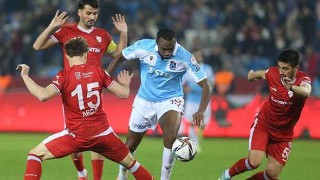 Trabzonspor 1-0 Boluspor