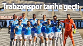 Trabzonspor Süper Lig’de tarih yazıyor!