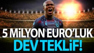 Trabzonspor'dan Nwakaeme için dev rakam!