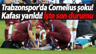 Trabzonspor'un yıldızı Cornelius korkuttu! İşte son durumu