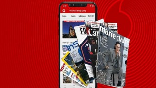 Vodafone’dan tüm müşterilerine ücretsiz dijital dergi okuma fırsatı