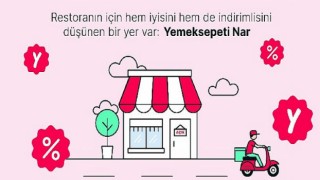 Yemeksepeti yeni projesi “Yemeksepeti Nar” ile restoranları indirimli hizmet ve ürünlerle buluşturuyor
