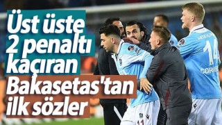 Anastasios Bakasetas, Sosyal medyadan penaltı açıklaması!
