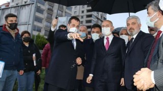 Bakan Adil Karaismailoğlu Akçaabatta