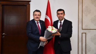 Başkan Genç, yeni atanan bürokratları ziyaret etti