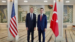 Büyükelçi Flake’den İmamoğlu’na Ziyaret