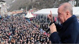 Cumhurbaşkanımız Erdoğan, Giresun’da Dereli-Doğankent Afet Konutları, İşyerleri ve Altyapı Yatırımları Açılış Töreni’ne katıldı