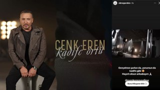 Ebru Gündeş ‘ten Cenk Eren ‘e…