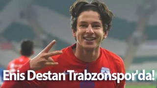 Enis Destan Trabzonspor'da! Bir bomba daha