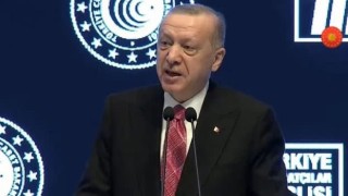 Erdoğan: "Dış ticarette tarihi rekor"