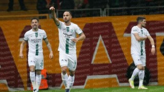 Galatasaray: 0 - Giresunspor: 1