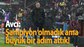 Galatasaray - Trabzonspor maçı sonrası Abdullah Avcı'dan transfer açıklaması!