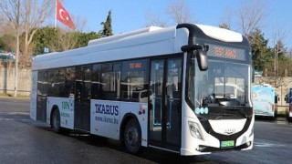 İstanbul’a Elektrikli Otobüsler Geliyor