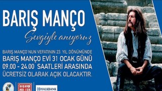Kadıköy’de Barış Manço Anması