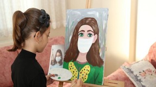 KO-MEK küçük ressama renk oldu