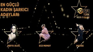 PowerTürk Müzik Ödülleri’nde Oylama Başladı