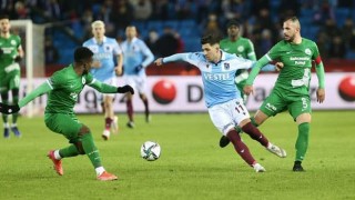 Trabzonspor, Giresunspor'la berabere kaldı