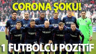 Trabzonspor'a koronavirüs şoku!